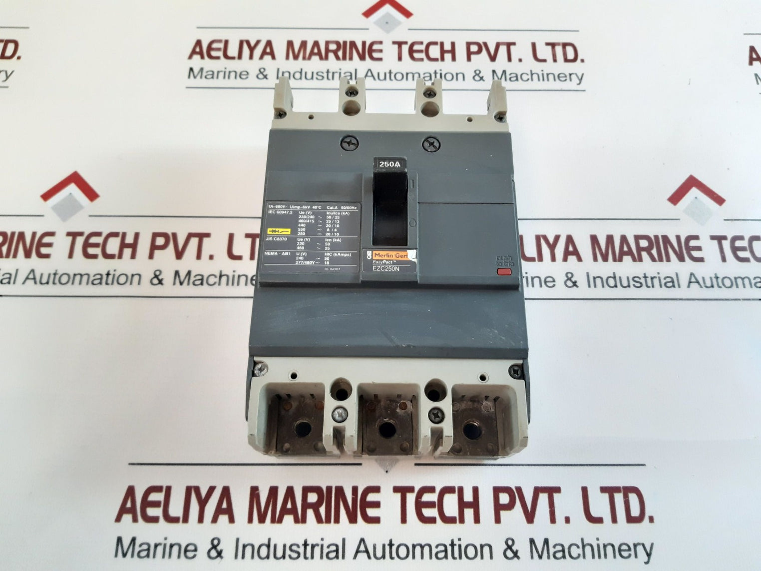 Merlin Gerin Ezc250N Easy Pact 250 Circuit Breaker