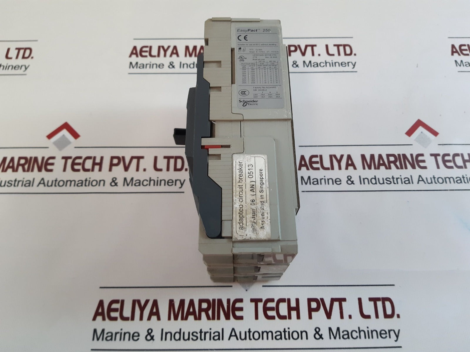 Merlin Gerin Ezc250N Easy Pact 250 Circuit Breaker