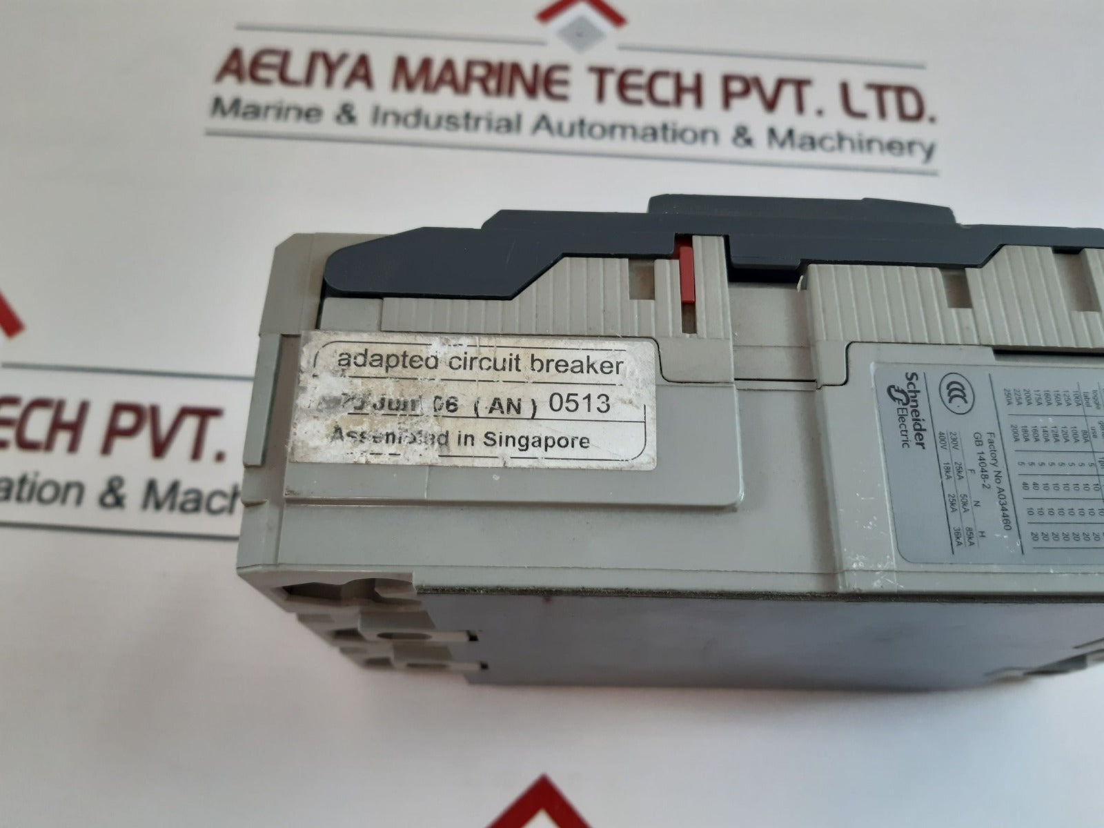 Merlin Gerin Ezc250N Easy Pact 250 Circuit Breaker