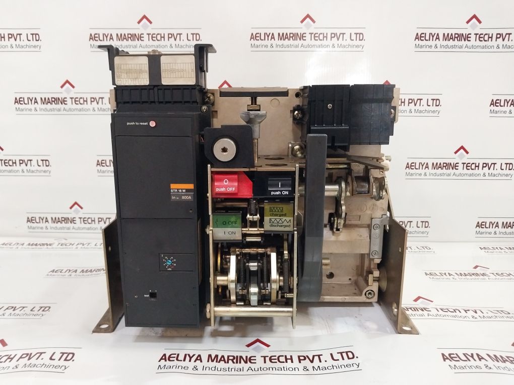 Merlin Gerin Masterpact M08 H1 Air Circuit Breaker Iec 947-2 480/690V 50/60Hz