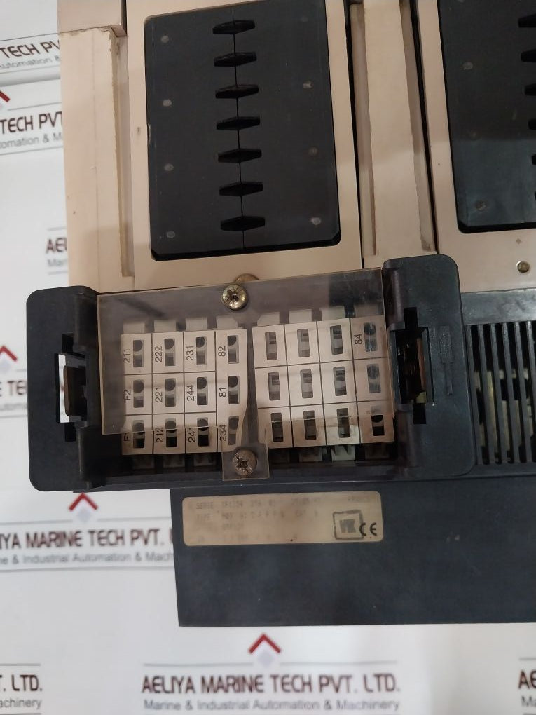 Merlin Gerin Masterpact M08 H1 Air Circuit Breaker Iec 947-2 480/690V 50/60Hz