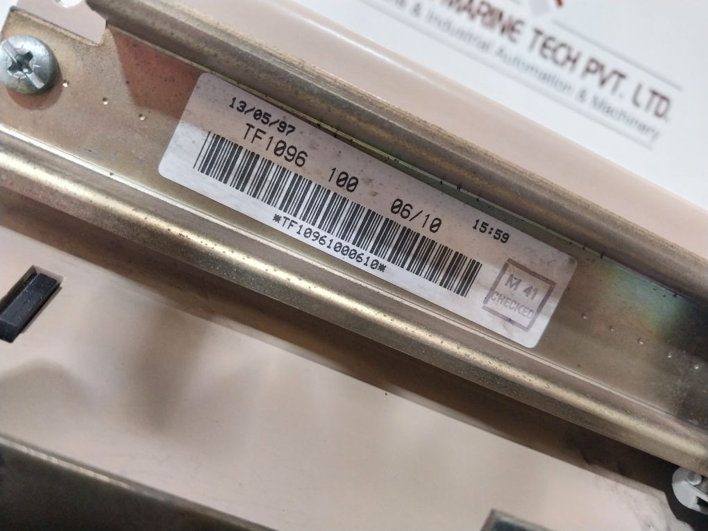 Merlin Gerin M16 N1 Masterpact Circuit Breaker Tf10961000610