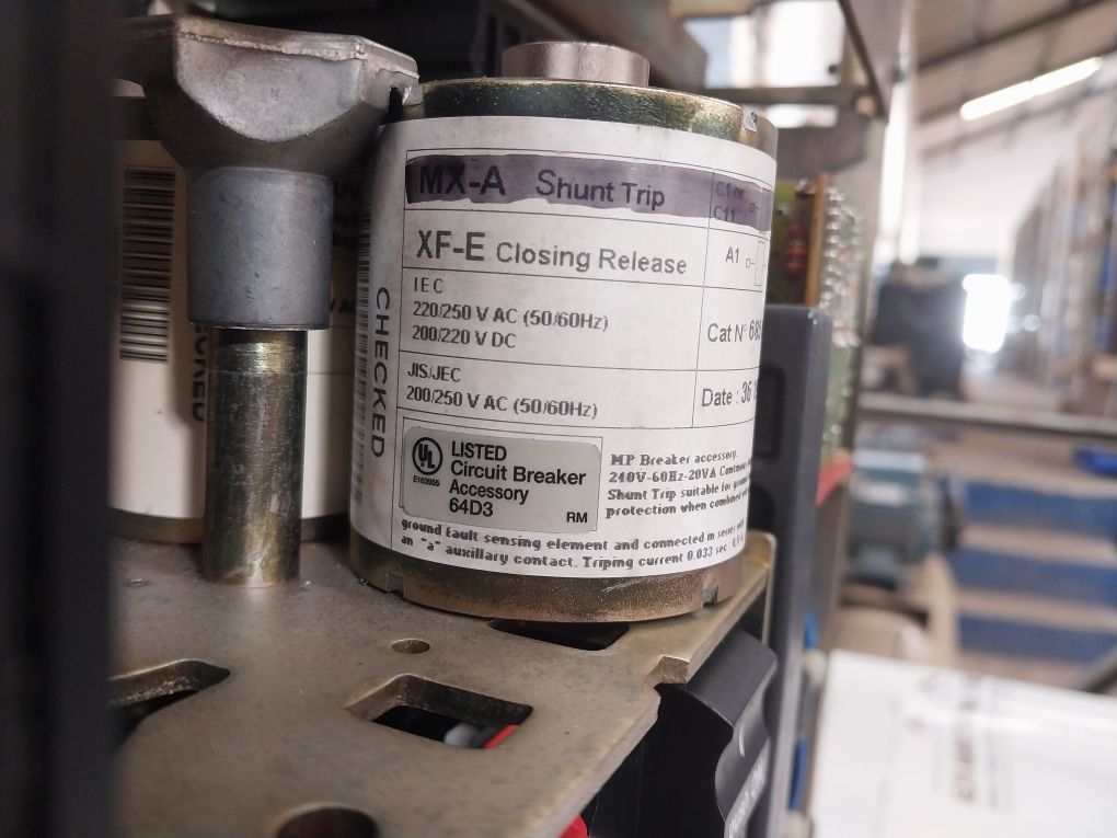 Merlin Gerin M16 N1 Masterpact Circuit Breaker Tf10961000610