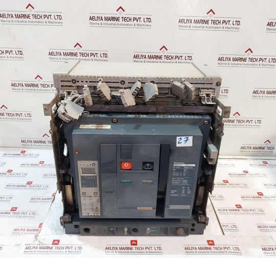 Merlin Gerin Masterpact Nw20 H1 Air Circuit Breaker 2000Amp