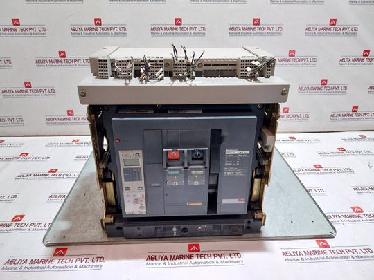 Merlin Gerin Masterpact Nw25 H1 Circuit Breaker 2500A 1000V 50/60Hz
