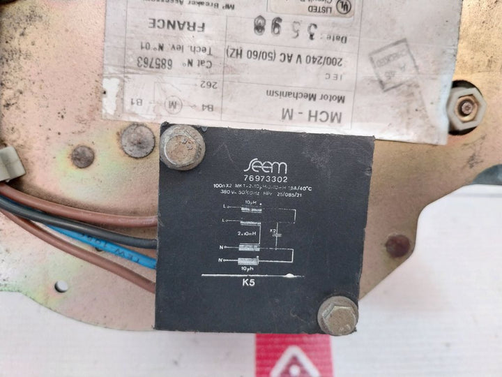 Merlin Gerin Mch-m Motor Mechanism