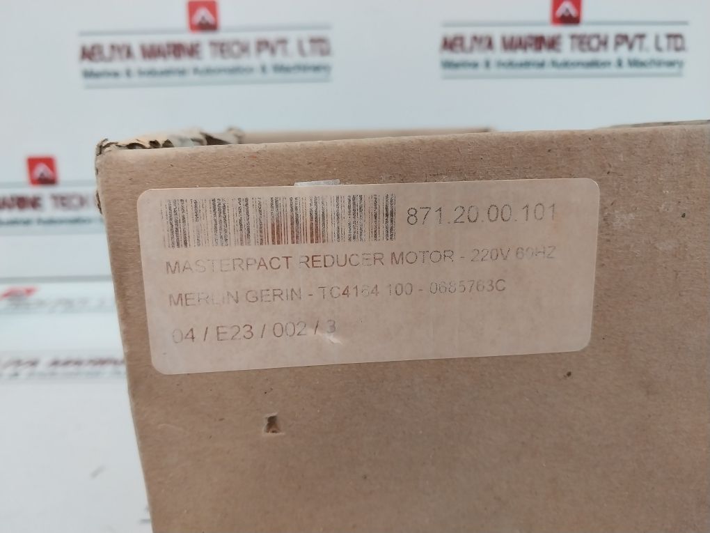 Merlin Gerin Mch-m Motor Mechanism 685763 Mp Breaker Accessory