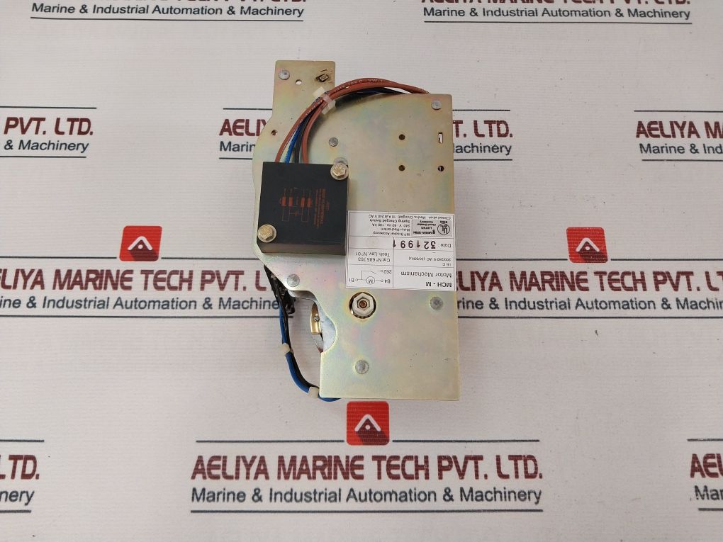 Merlin Gerin Mch-m Motor Mechanism 685763 Mp Breaker Accessory