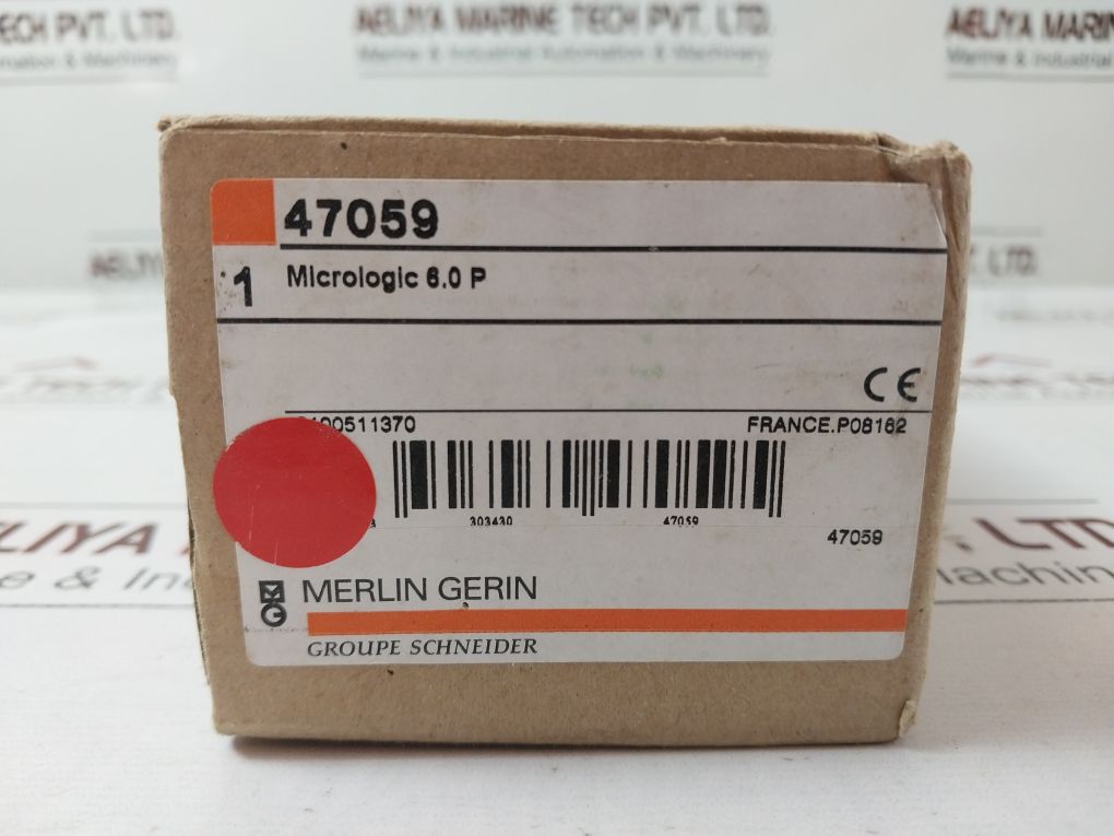 Merlin Gerin/Schneider 47059 Micrologic 6.0 P Trip Unit 5100511370