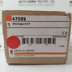 Merlin Gerin/Schneider 47059 Micrologic 6.0 P Trip Unit 5100511370