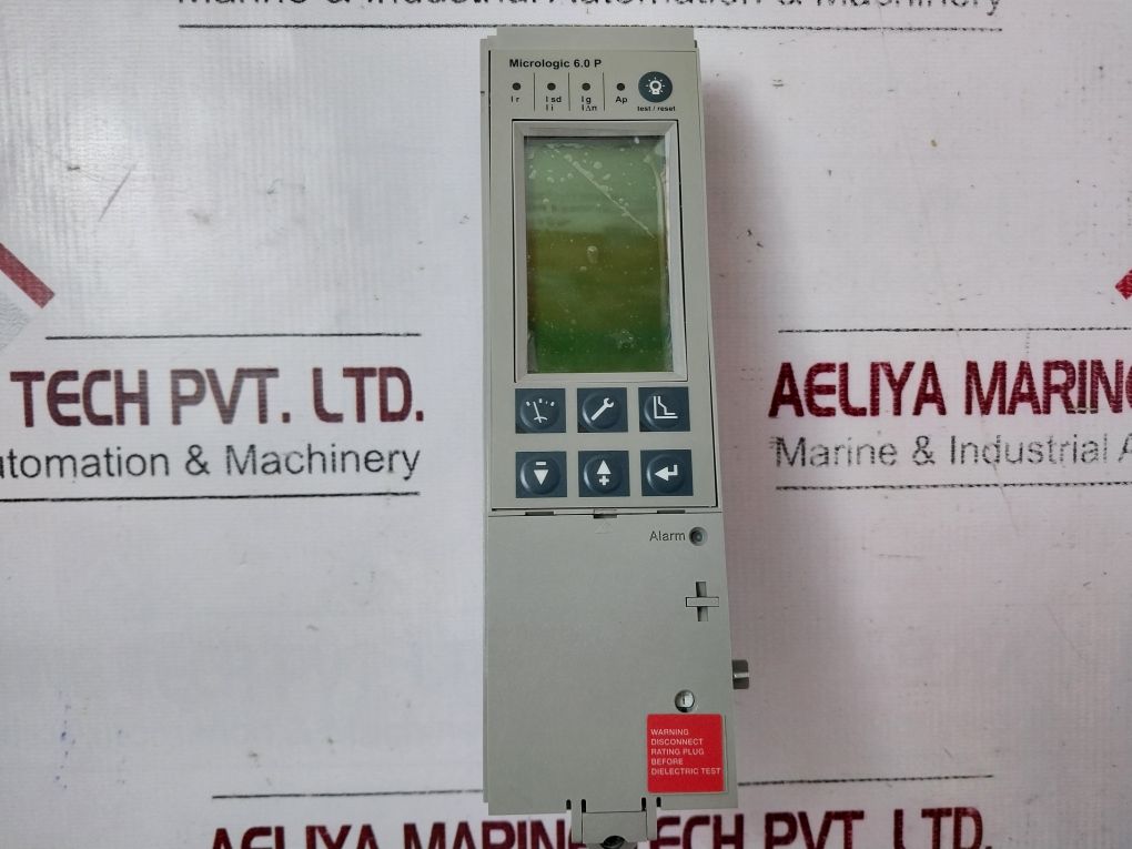 Merlin Gerin/Schneider 47059 Micrologic 6.0 P Trip Unit 5100511370