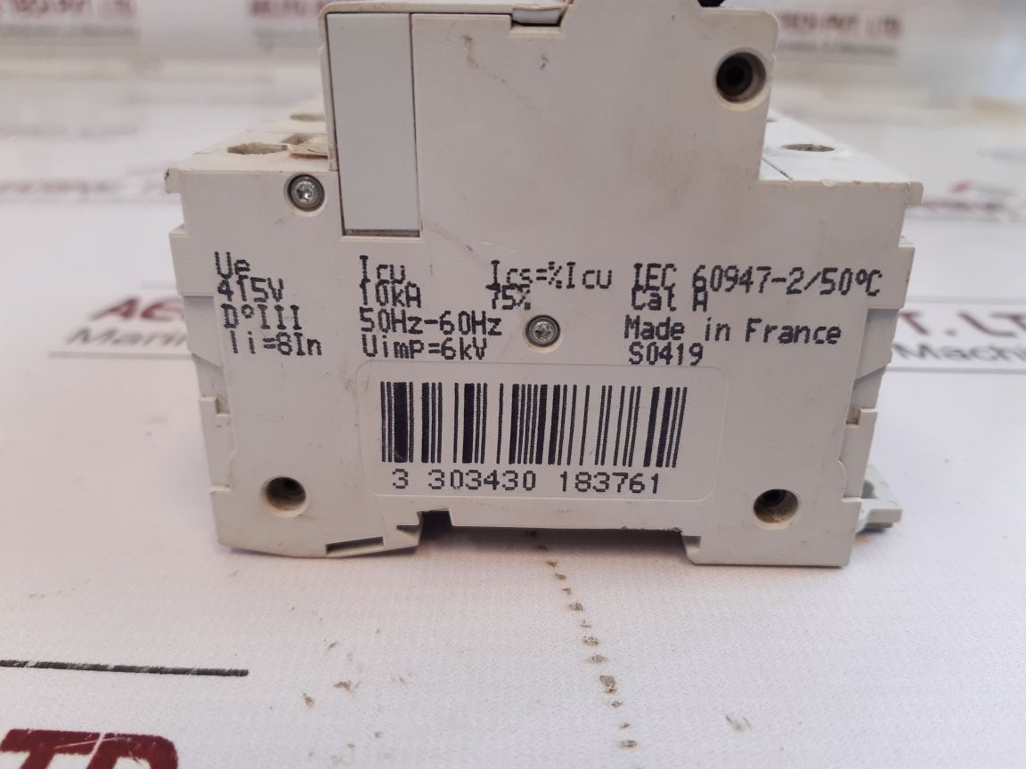 Merlin Gerin Multi9 C120N C125 Circuit Breaker
