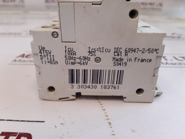Merlin Gerin Multi9 C120N C125 Circuit Breaker