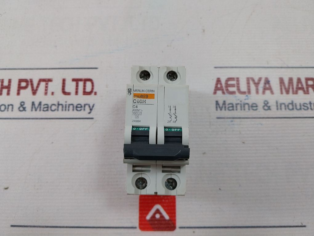 Merlin Gerin Multi9 C60H C4 Circuit Breaker 