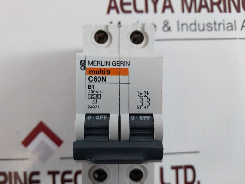 Merlin Gerin Multi9 C60N B1 Circuit Breaker