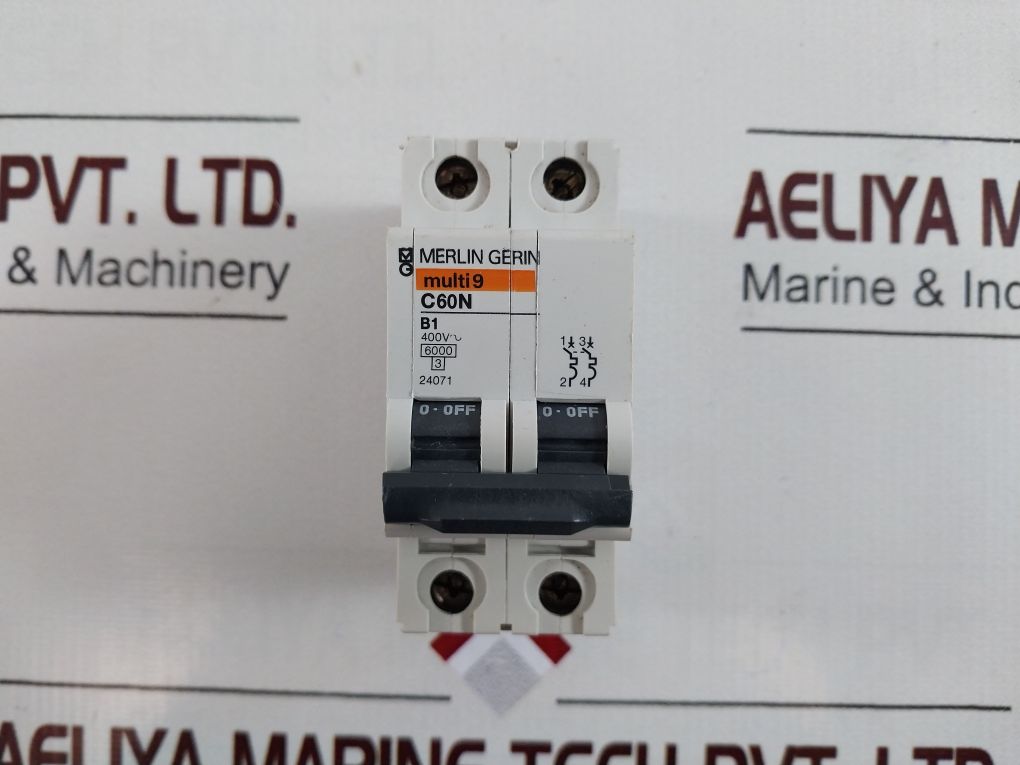 Merlin Gerin Multi9 C60N B1 Circuit Breaker