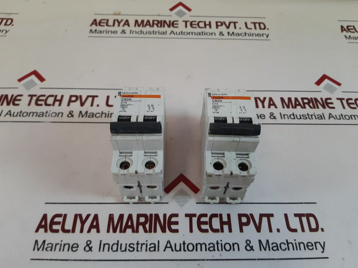 Merlin Gerin Multi9 C60N C10 Circuit Breaker 230400V~
