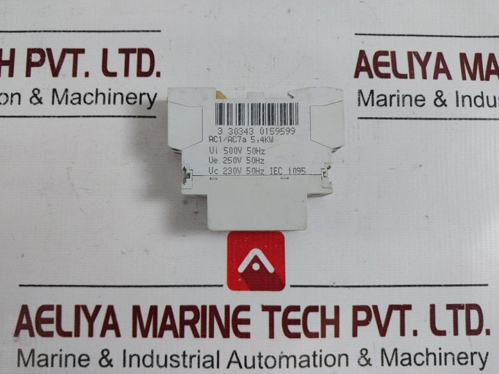 Merlin Gerin 15959 Contactor Relay 