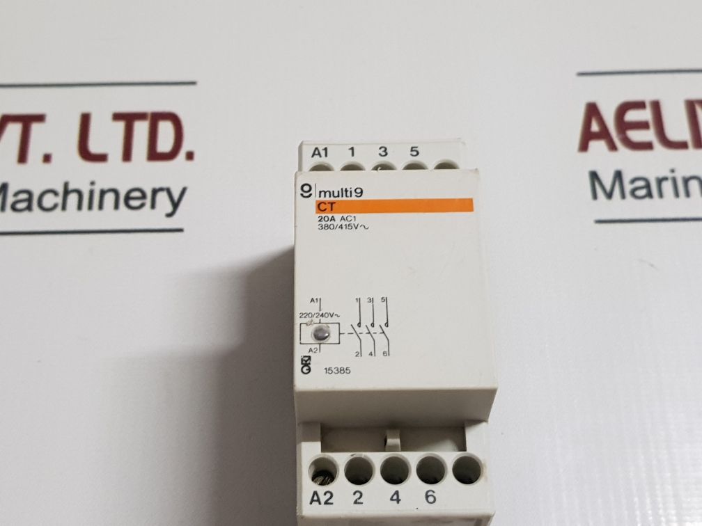 Merlin Gerin Multi9 Ct 15385 Contactor
