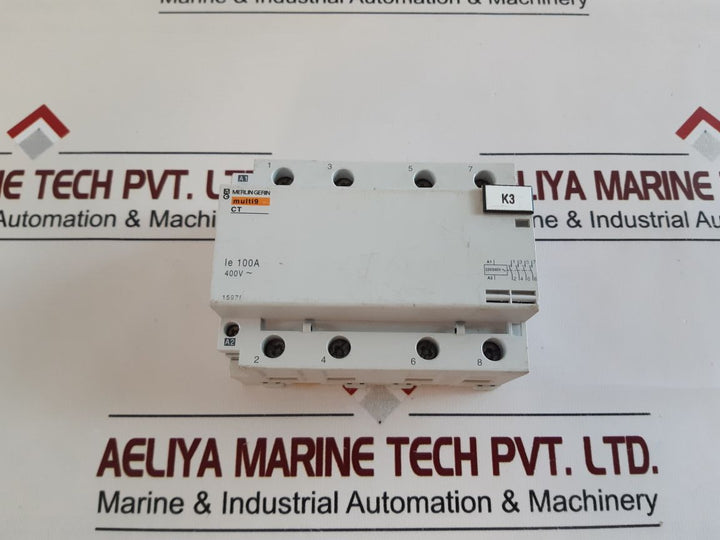 Merlin Gerin Multi9 Ct Contactor 100A,15978