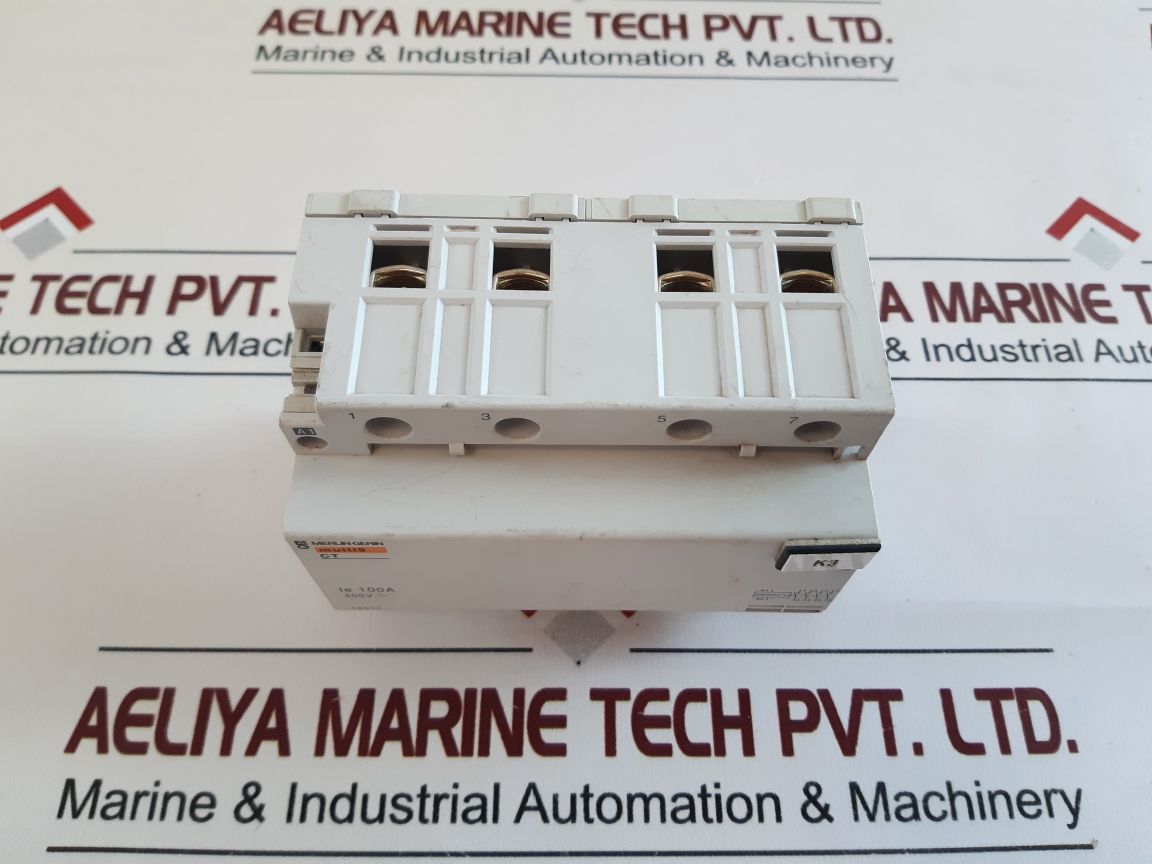 Merlin Gerin Multi9 Ct Contactor 100A,15978