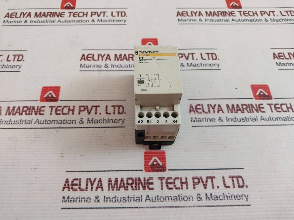 Merlin Gerin Multi9 Ct Contactor 15389