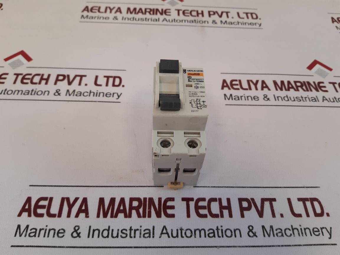 Merlin Gerin Multi9 Id Circuit Breaker 