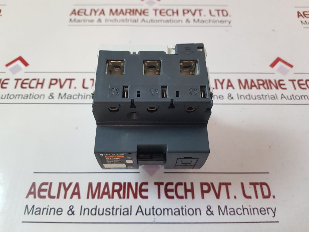 Merlin Gerin Multi9 Ng125N C80A Circuit Breaker