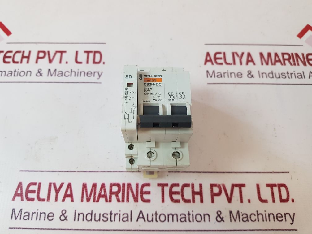 Merlin Gerin Multi 9 C32H-dc C16A Circuit Breaker 20546