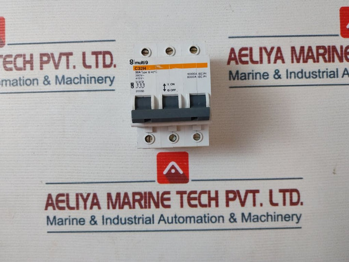 Merlin Gerin C32H 32A
