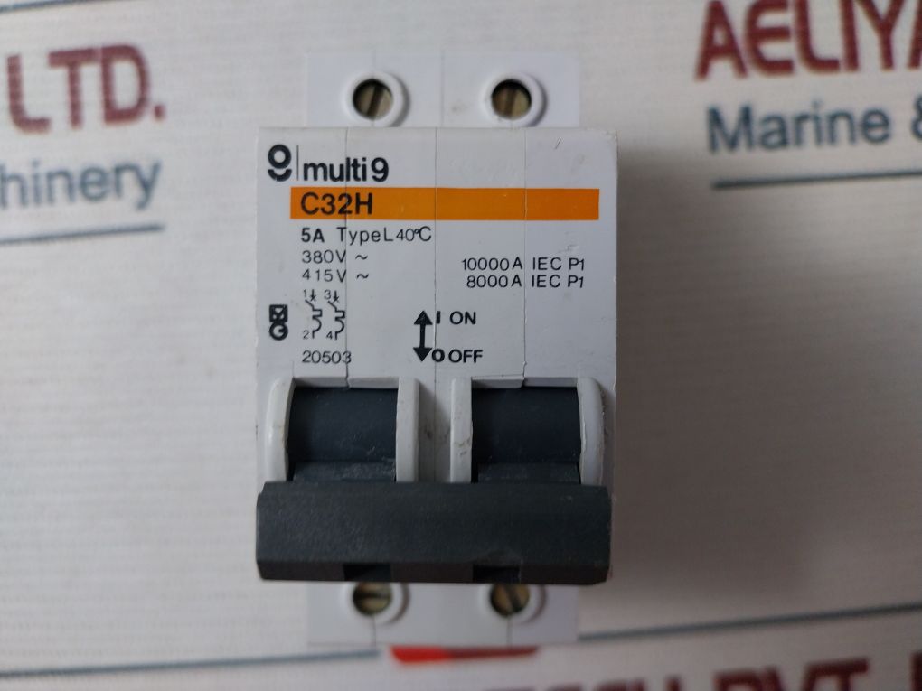 Merlin Gerin C32H Circuit Breaker