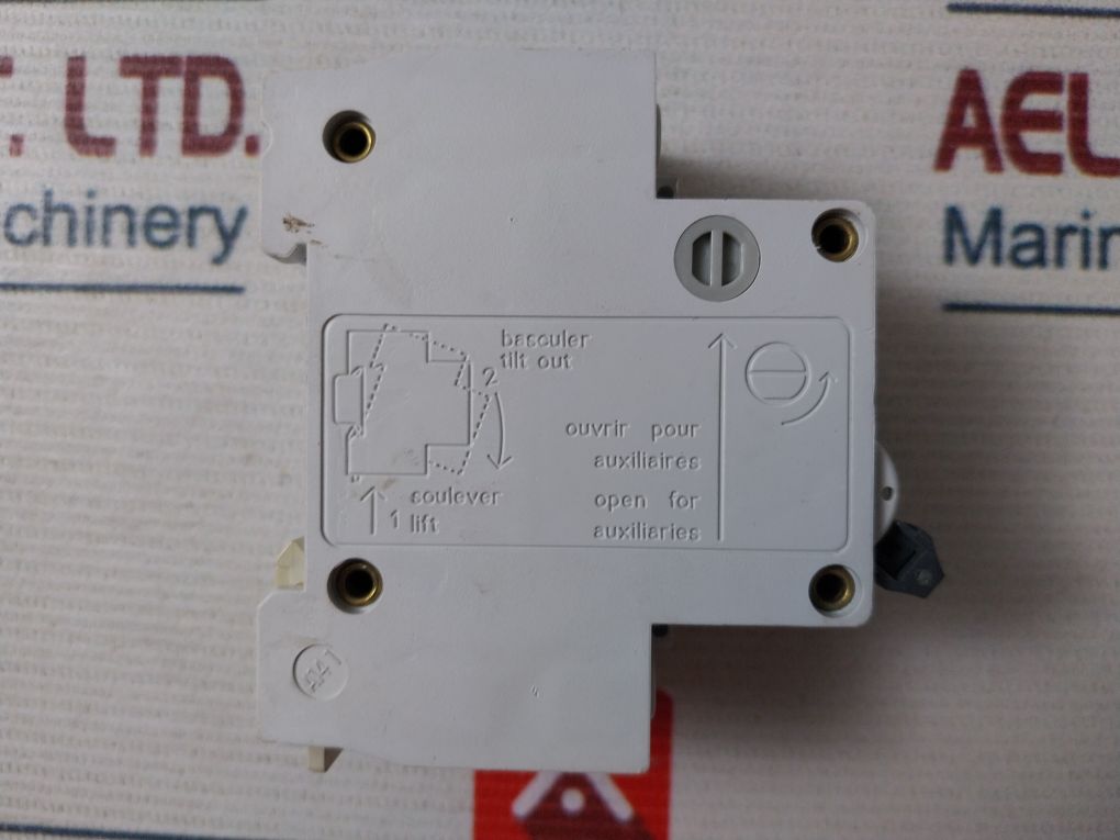 Merlin Gerin C32H Circuit Breaker