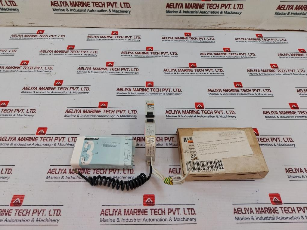Merlin Gerin Multi 9 C60H-rcbo Circuit Breaker 26858