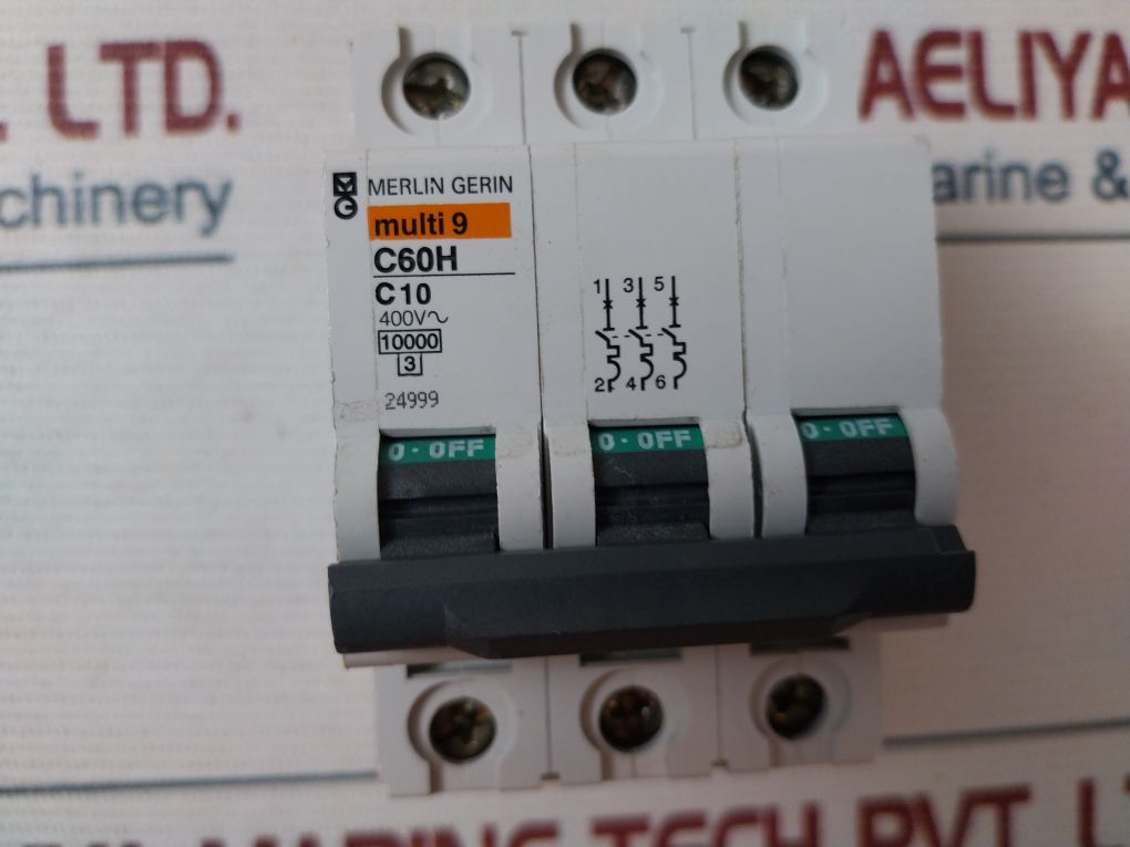 Merlin Gerin C60H C10 Circuit Breaker