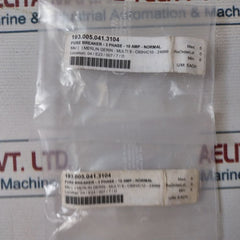 Merlin Gerin C60H C10 Circuit Breaker