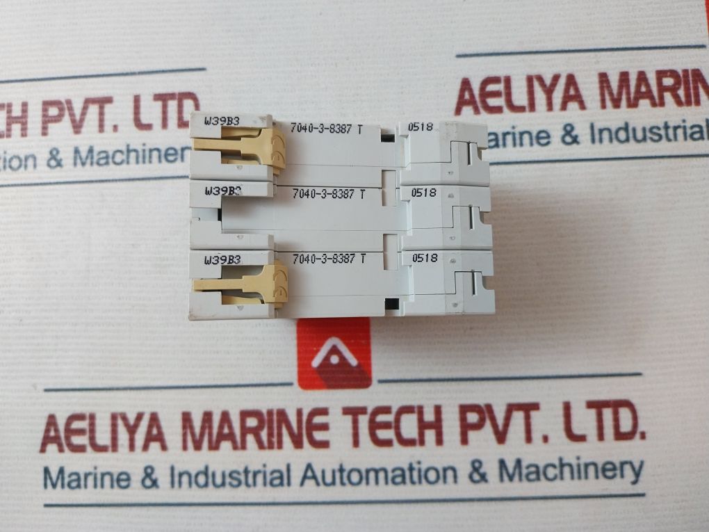 Merlin Gerin C60H 3 Phase-40 Amp-normal Circuit Breaker