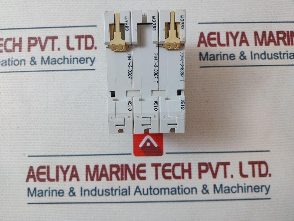 Merlin Gerin C60H 3 Phase-40 Amp-normal Circuit Breaker