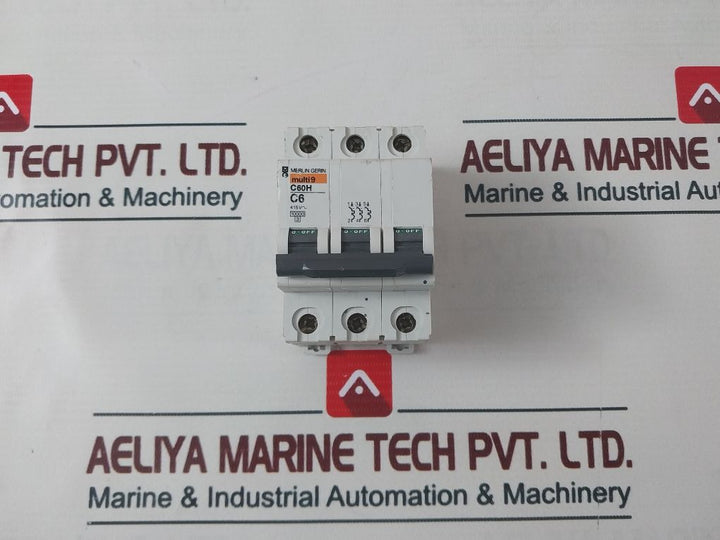 Merlin Gerin C60H
