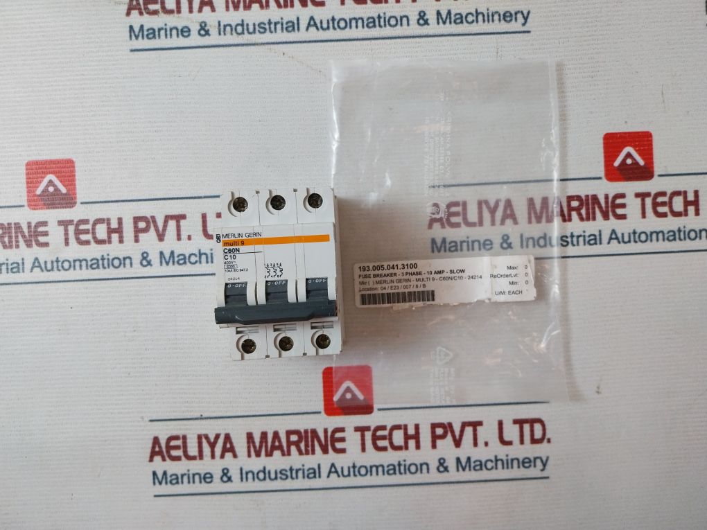 Merlin Gerin C60N C10
