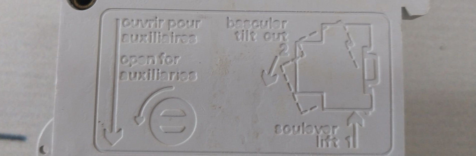 Merlin Gerin Multi 9 C63H Fuse Breaker 40°C