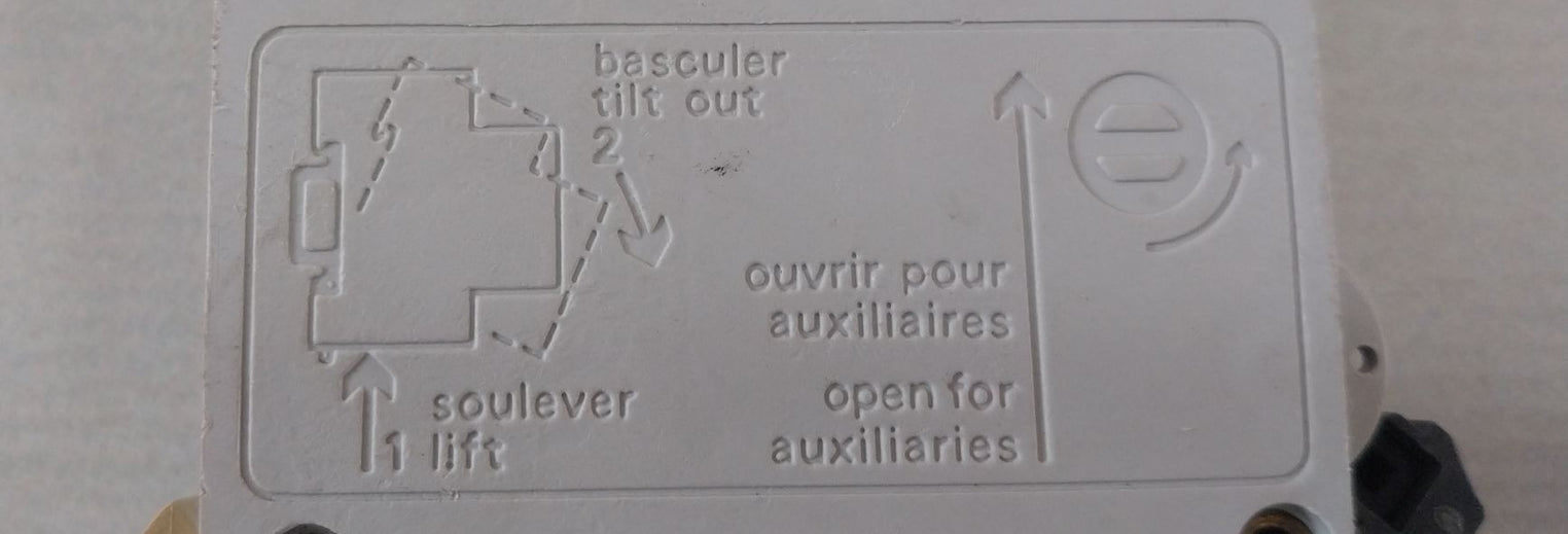 Merlin Gerin Multi 9 C63H Fuse Breaker 40°C