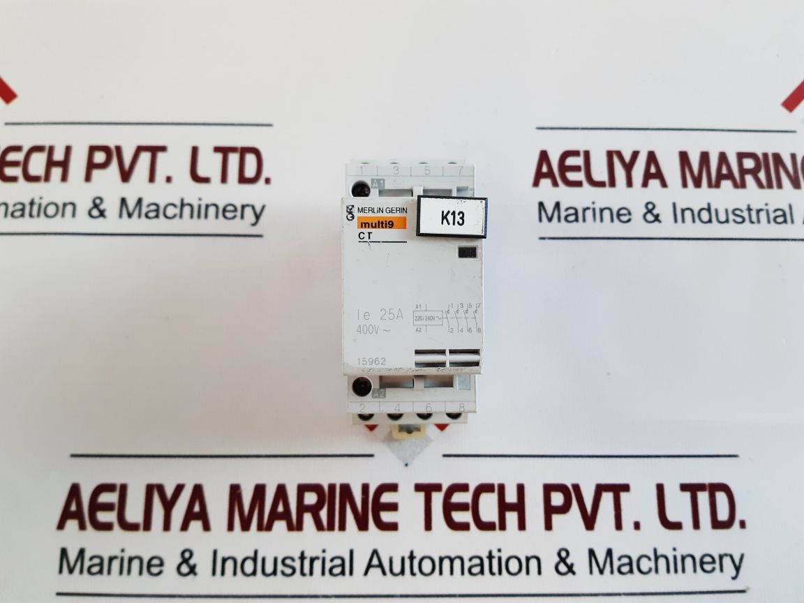 Merlin Gerin Multi 9 Ct Contactor 15962