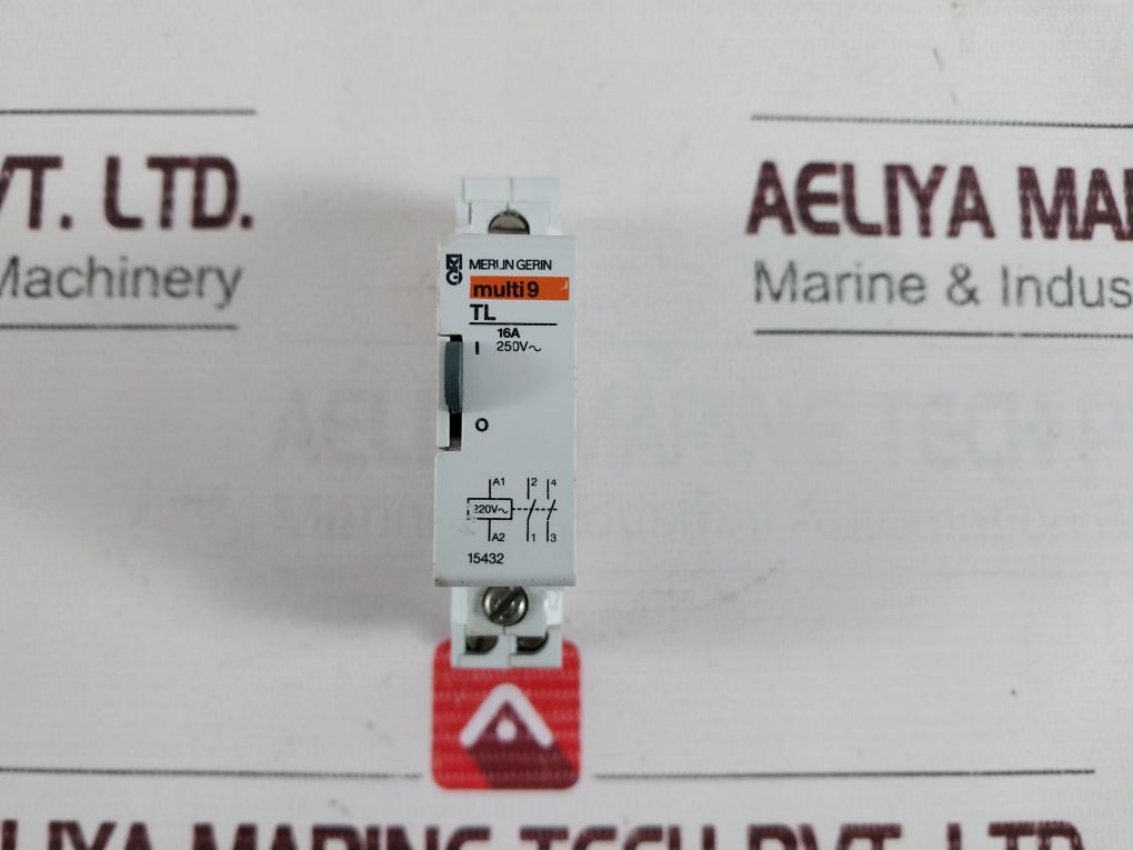 Merlin Gerin Multi 9 Tl Circuit Breaker