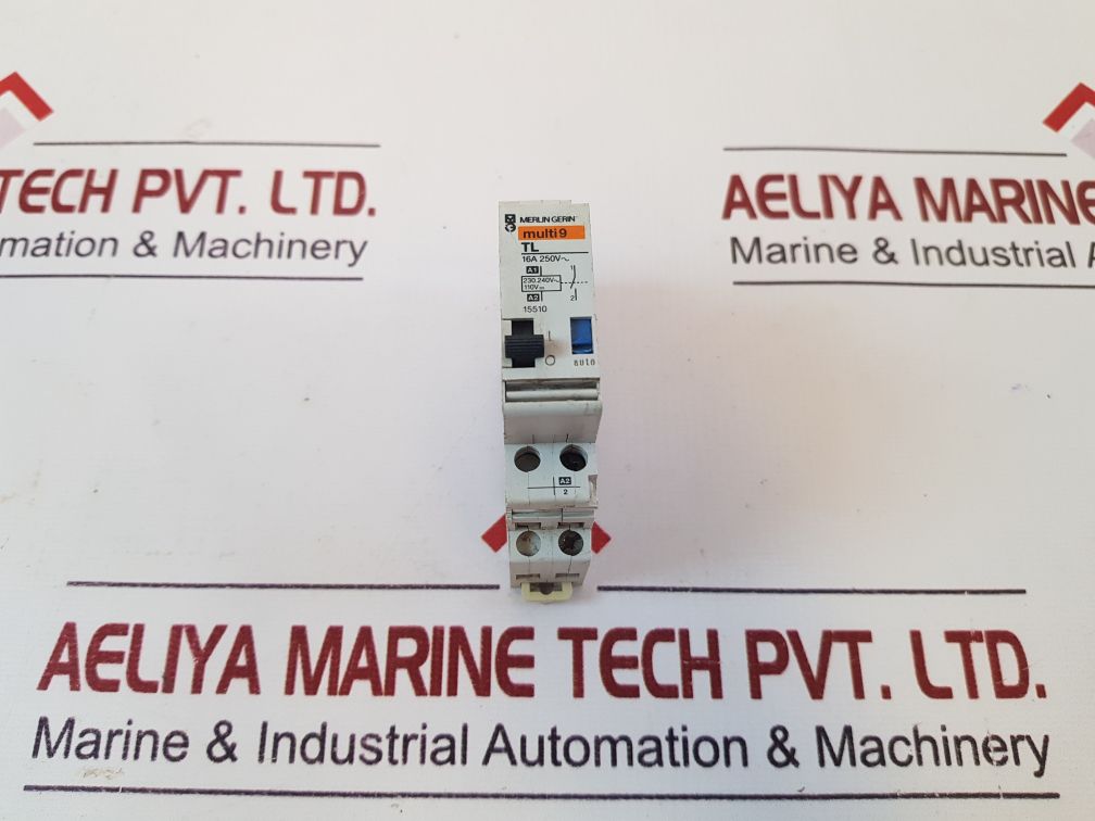Merlin Gerin Multi 9 Tl Circuit Breaker 16A 250V~
