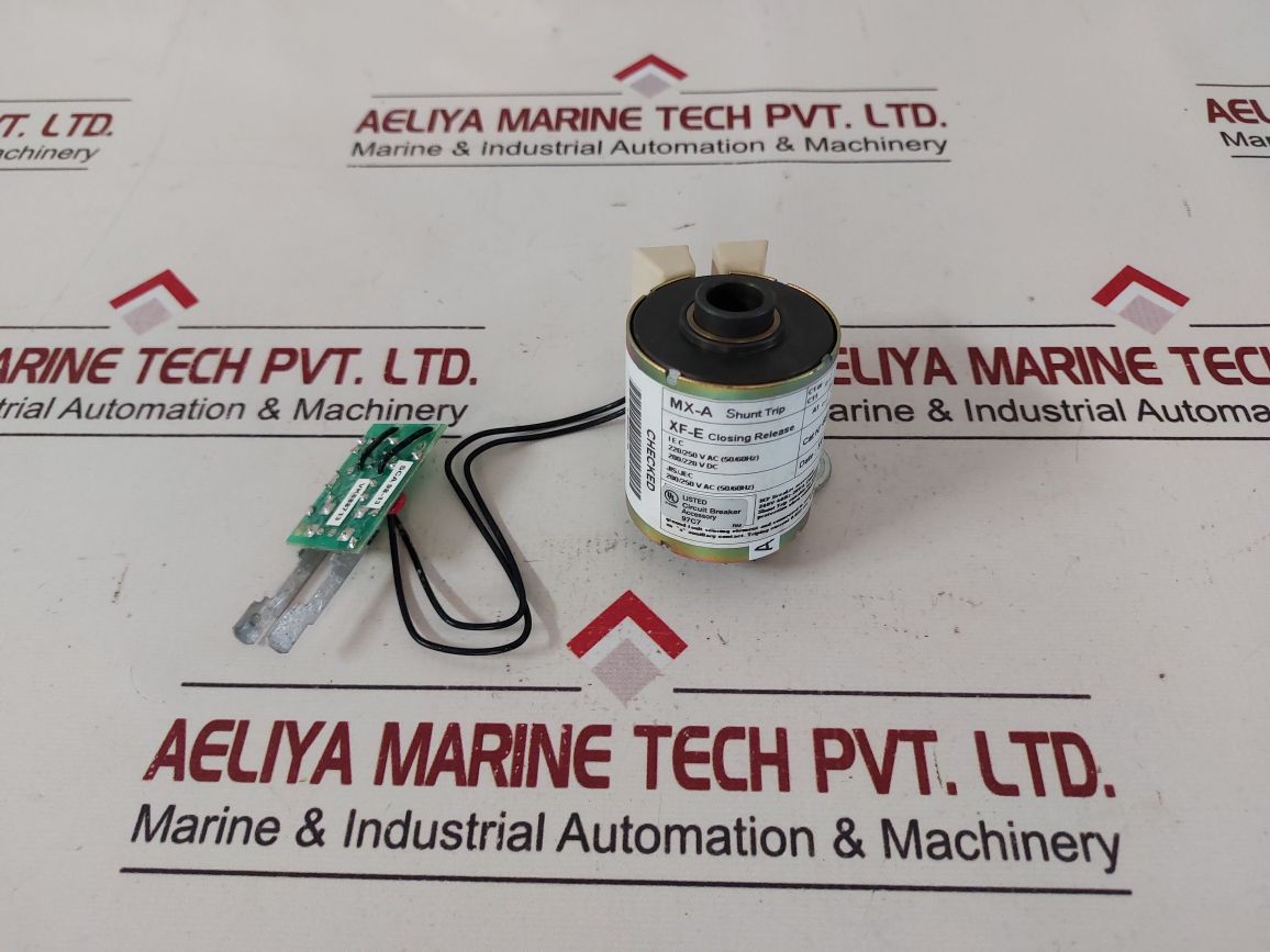 Merlin Gerin Mx-a Shunt Trip Xf-e Closing Release