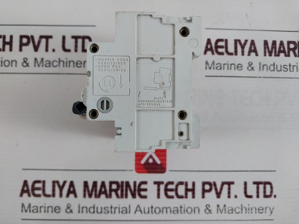 Merlin Gerin Nc100Lh Circuit Breaker 400V Ac