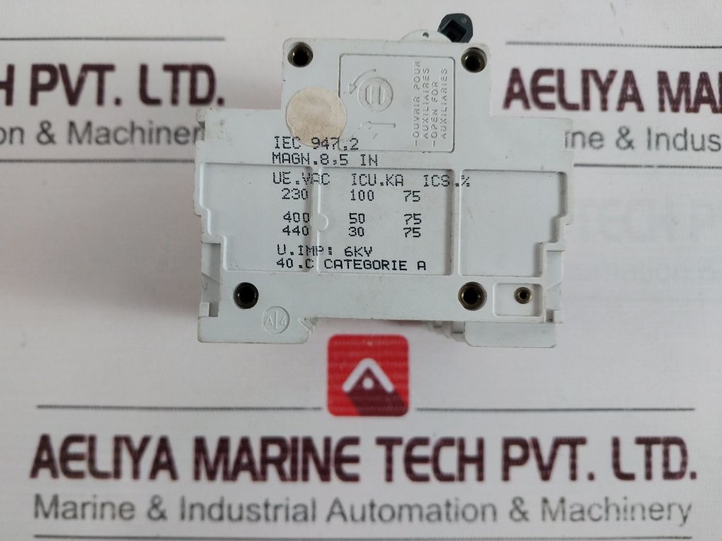 Merlin Gerin Nc100Lh Circuit Breaker 400V Ac