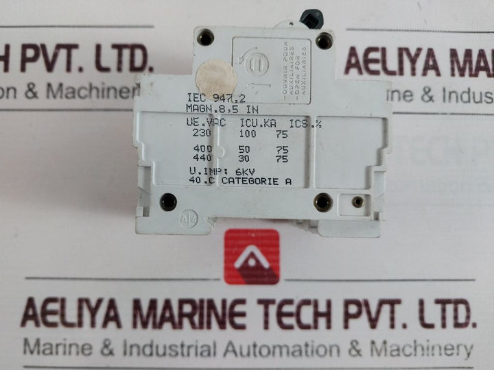 Merlin Gerin Nc100Lh Circuit Breaker 400V Ac