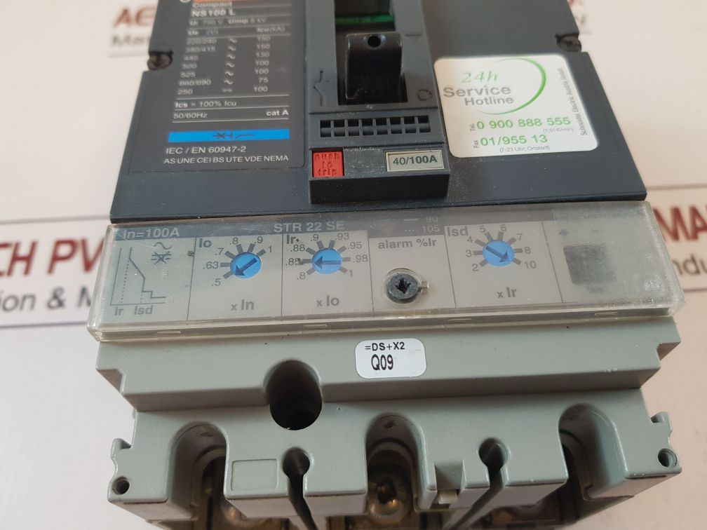 Merlin Gerin Ns100L Circuit Breaker