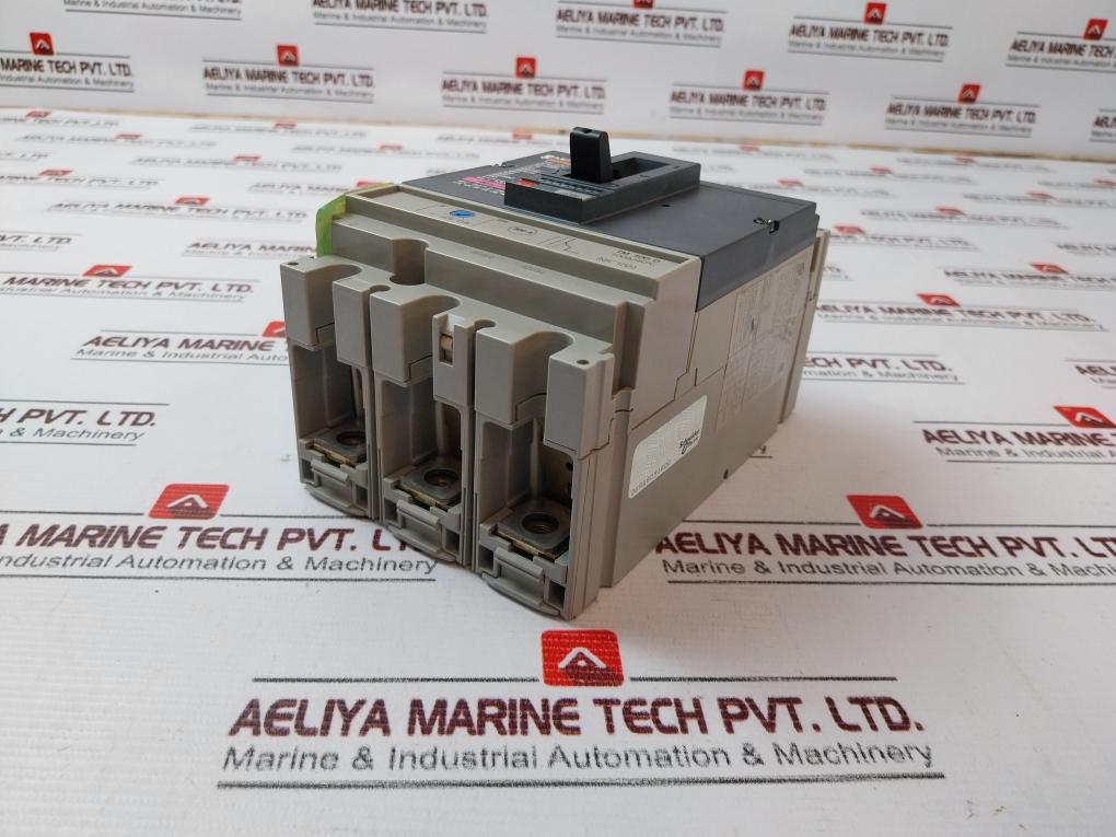 Merlin Gerin Ns100H 3P Base Circuit Breaker 750V